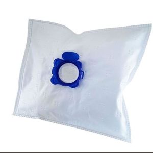 5 Adet Rowenta Wonderbag Compact/Universal Classic Elektrikli Süpürgelerine Uygun Sağlıklı Uzun Ömürlü Uyumlu Bez Toz Torbası