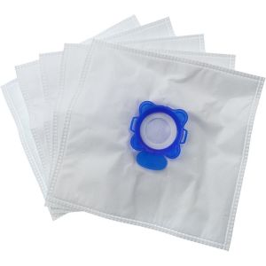 5 Adet Rowenta Wonderbag Compact/Universal Classic Elektrikli Süpürgelerine Uygun Sağlıklı Uzun Ömürlü Uyumlu Bez Toz Torbası