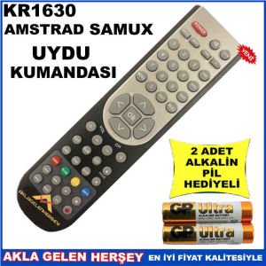 SAMUX UYDU CİHAZI Receiver KUMANDASI KR1630