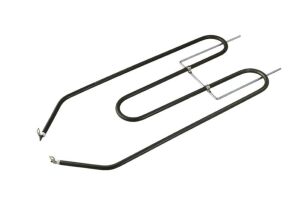 1100W Barbekü Rezistansı K020 Ø6.5mm Ci-Ni 32x14Cm Kaliteli Orjinal Paslanmaz Türk Malı Resistanz