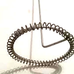 Telli Soba Borusu Temizleme Fırçası Metal Üretim 71 cm Yükseklik