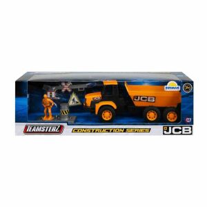 JCB İnşaat Aracı Oyun Seti 1 Adet Fiyatıdır