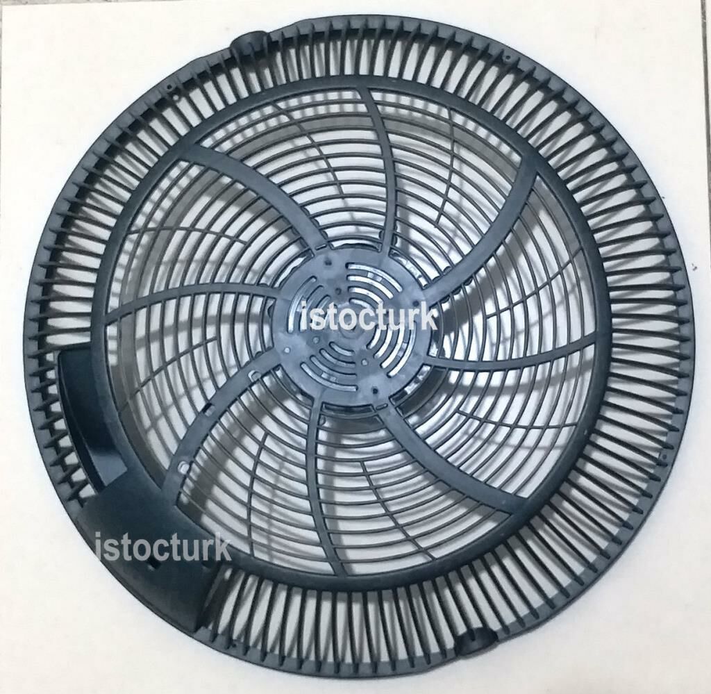 BüyükBoy 22''inç MCS Vantilatör Yedek Parça Satışı Motor Bağlama Kafesi Arka Panjur 55cm %100 Uyumlu