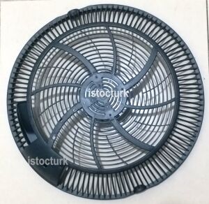 BüyükBoy 22''inç MCS Vantilatör Yedek Parça Satışı Motor Bağlama Kafesi Arka Panjur 55cm %100 Uyumlu