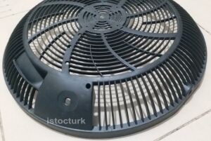 BüyükBoy 22''inç MCS Vantilatör Yedek Parça Satışı Motor Bağlama Kafesi Arka Panjur 55cm %100 Uyumlu