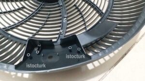 BüyükBoy 22''inç MCS Vantilatör Yedek Parça Satışı Motor Bağlama Kafesi Arka Panjur 55cm %100 Uyumlu
