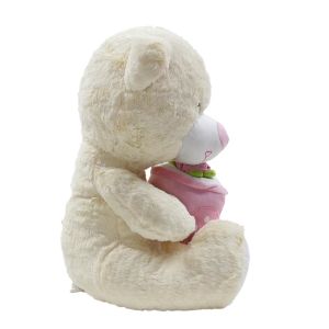 Çiçekli Ayı Peluş Oyuncak 55 cm