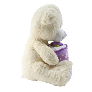 Çiçekli Ayı Peluş Oyuncak 55 cm