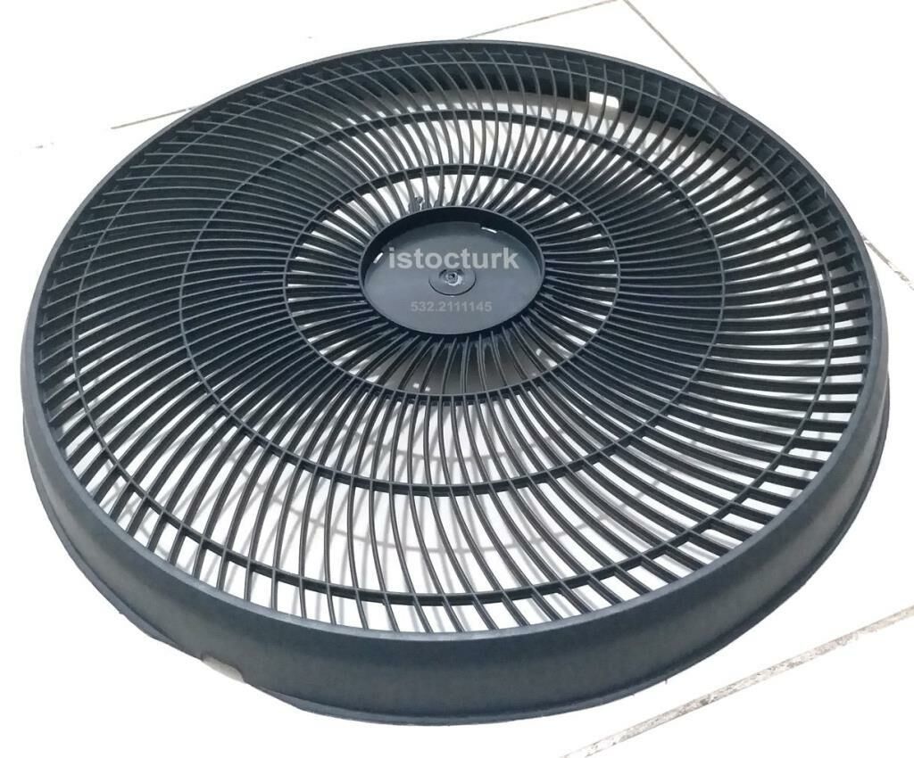 Büyük Boy 22''inç MCS Vantilatör Yedek Parça Satışı Ön Panjur 54cm Orjinal Yedek Parça %100 Uyumludur