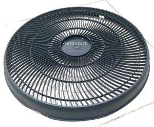 Büyük Boy 22''inç MCS Vantilatör Yedek Parça Satışı Ön Panjur 54cm Orjinal Yedek Parça %100 Uyumludur