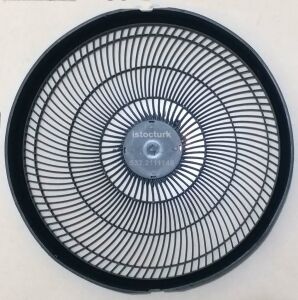 Büyük Boy 22''inç MCS Vantilatör Yedek Parça Satışı Ön Panjur 54cm Orjinal Yedek Parça %100 Uyumludur