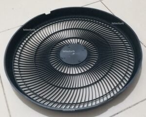 Büyük Boy 22''inç MCS Vantilatör Yedek Parça Satışı Ön Panjur 54cm Orjinal Yedek Parça %100 Uyumludur