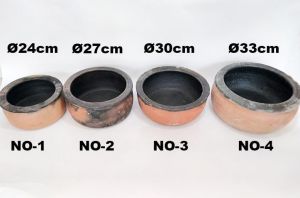 27cm ORTA BOY KAPAKSIZ FIRINLANMIŞ TOPRAK GÜVEÇ