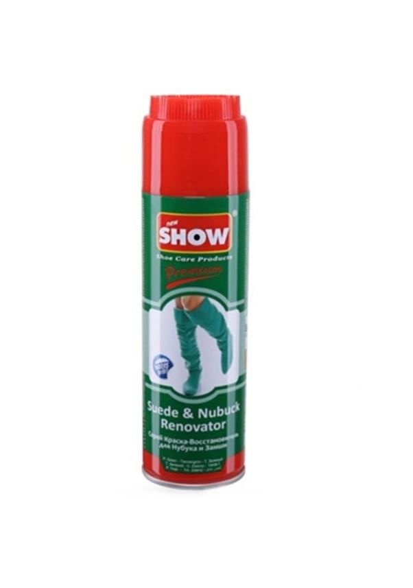 Kaliteli Koyu Yeşil Süet Nubuk Sprey Boyası 250 ML Ayakkabı Sprey Boyası