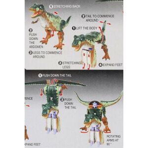 01890 Robota Dönüşen Dinozor Timo