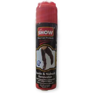 Kaliteli Koyu Kahverengi Süet Nubuk Sprey Boyası 250 ML Ayakkabı Sprey Boyası