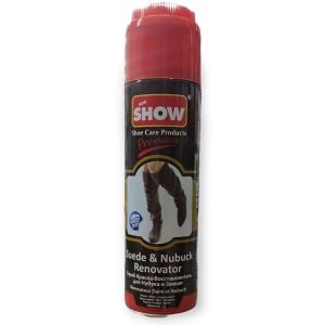 Kaliteli Koyu Kahverengi Süet Nubuk Sprey Boyası 250 ML Ayakkabı Sprey Boyası