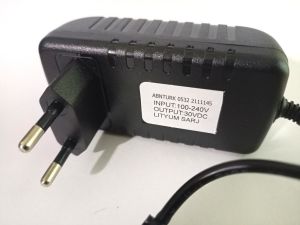 Viomi Şarjlı Dikey Süpürge Lityum Şarj Adaptörü 30 Volt Çıkış 24W TürkMalı Bakır Kablo Adaptör 220V