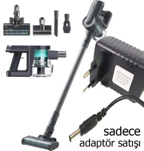 Viomi Şarjlı Dikey Süpürge Lityum Şarj Adaptörü 30 Volt Çıkış 24W TürkMalı Bakır Kablo Adaptör 220V