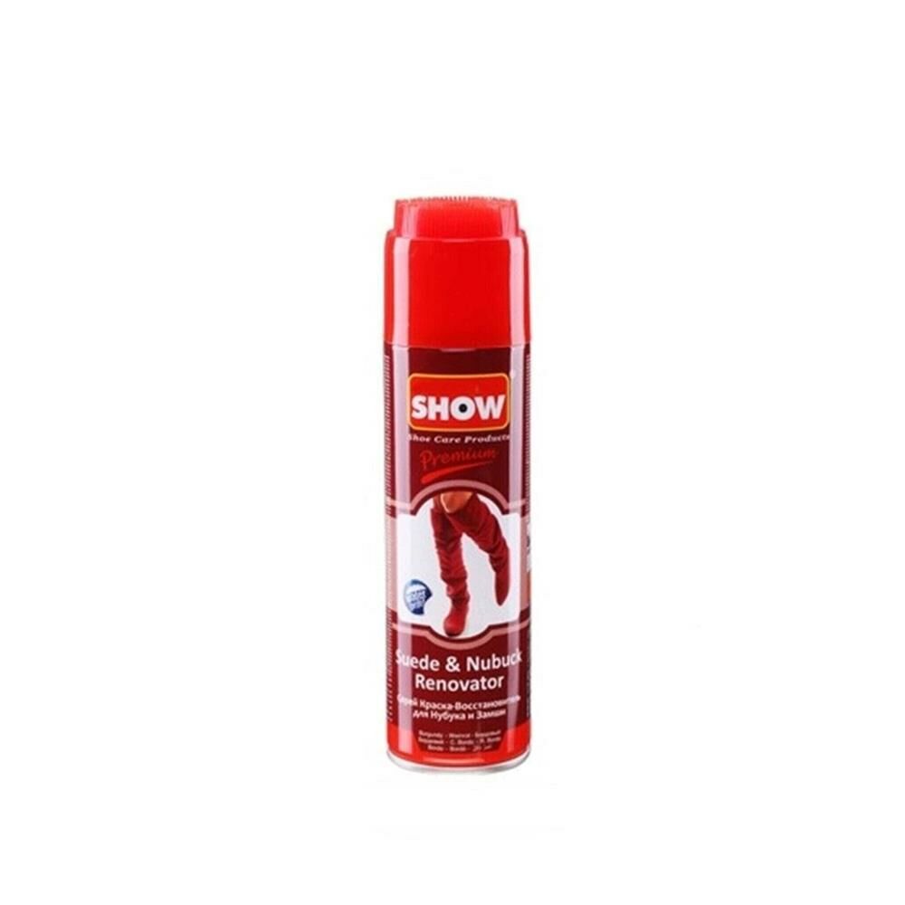 Kaliteli Bordo Süet Nubuk Sprey Boyası 250 ML Ayakkabı Sprey Boyası
