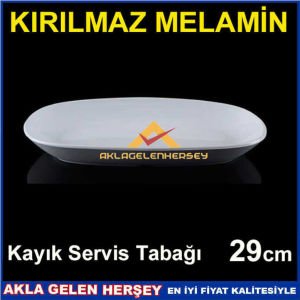 29cm KESİNLİKLE KIRILMAYAN SÜPER MELAMİN TABAK LÜKS KARE KAYIK SALATA TABAĞI ÖMÜR BOYU GARANTİLİDİR