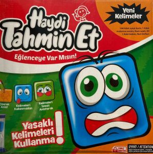 Tabu Stil Oyun Haydi Tahmin Et Oyunu Eğlenceli Yeni Nesil Aile Zeka Grup Oyunu