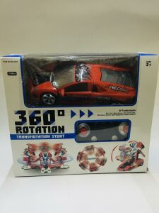 360 rotation transmutation stunt 8 fonksiyonlu uzaktan kumandalı dönüşümlü araba
