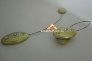 DEKORATİF GOLD MIKNATISLI PERDE TOPLAMA MANDALI
