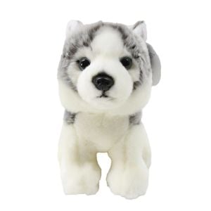 Yavru Husky Peluş Oyuncak 18 cm