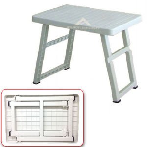 Pratik Katlanabilir Piknik Masası 48x72x5cm Ebatında Şık Tasarım Portatif Katlanır Piknik Sehpası