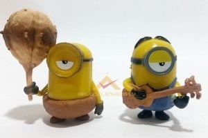 6lı SET ÇILGIN HIRSIZ MİNYONLAR MINIONS OYUNCAK KOLEKSİYON FİGÜR
