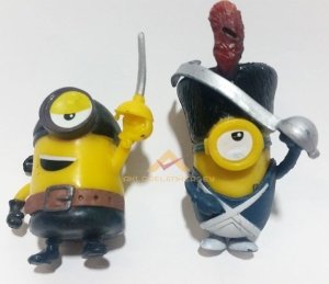 6lı SET ÇILGIN HIRSIZ MİNYONLAR MINIONS OYUNCAK KOLEKSİYON FİGÜR
