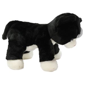 Sevimli Siyah Kara kedi Peluş Oyuncak30 cm