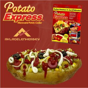 PATATES PİŞİRME KUMPİR TORBASI POTATO EXPRESS