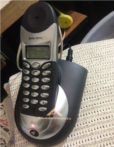 TELSİZ TELEFON DİJİTAL KABLOSUZ TELEFON MAVİ IŞIKLI EKRAN HOPARLÖR SESİ KONTRÖLLÜ 14 DİL SEÇENEKLİ