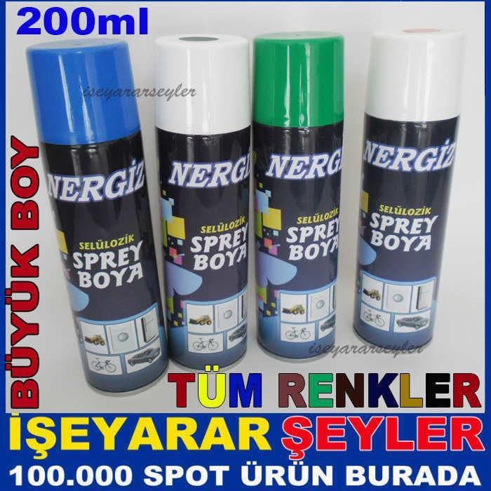 1.KALİTE BÜYÜK BOY SPREY BOYA TÜM RENKLER ARABA,MOTOR,BİSİKLET,MOBİLYA,HER TÜRLÜ BEYAZ EŞYA TAMİRATI