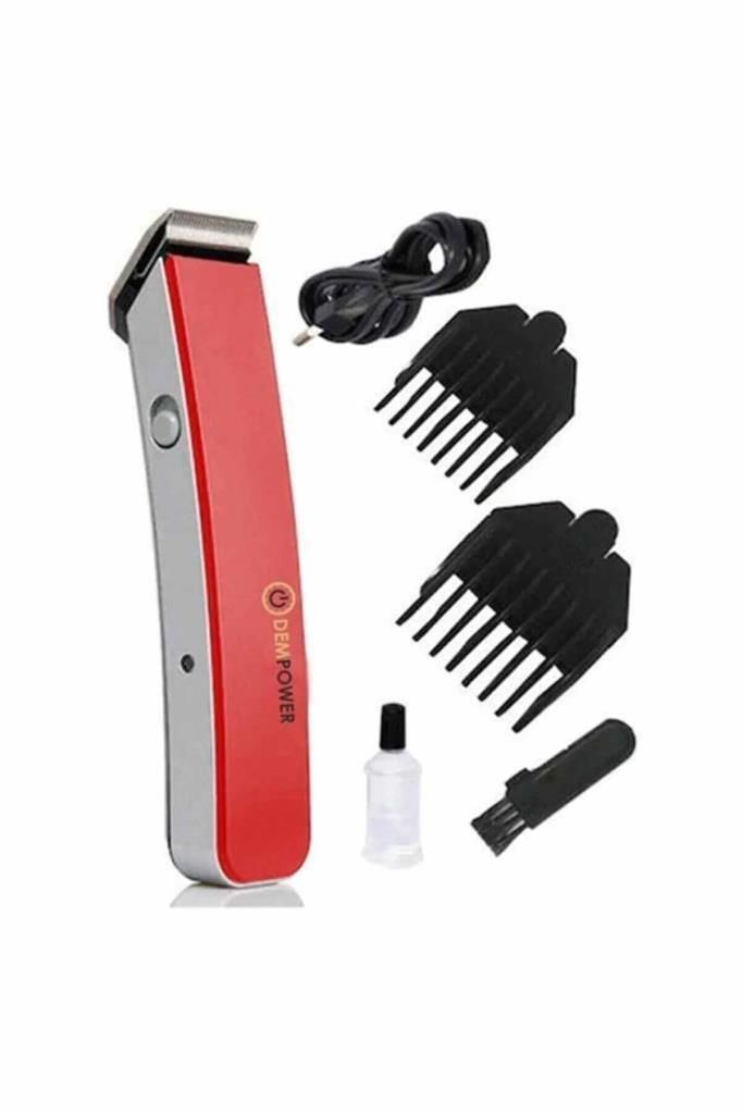 2 Başlıklı Şarjlı Ekonomik Tıraş Makinesi
