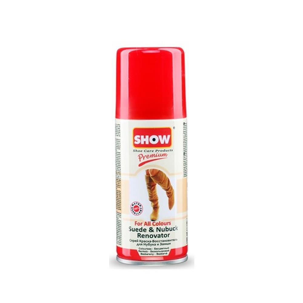 Kaliteli Renksiz Süet Nubuk Sprey Boyası 100 ML Ayakkabı Sprey Boyası