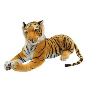 ToruToys  Uzanan Kaplan 90 cm. Peluş
