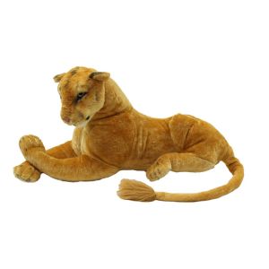 Uzanan Aslan 90 cm. Peluş