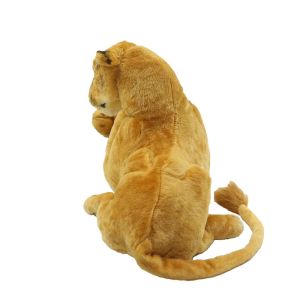 Uzanan Aslan 90 cm. Peluş