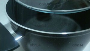 20cm Döküm Alüminyum Granit Tencere Full Granit Kaplama Cam Kapakli Ezme Alüminyum Derin Tencere