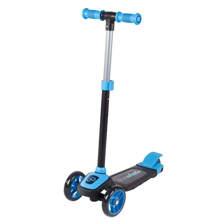 +3 Yaş 3 Tekerlekli Kaymaz Yüzey Silikon Tekerlekli Scooter 20 Kg