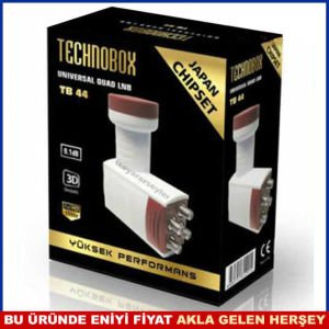 4LÜ LNB 3D DESTEKLİ FULL HD DÖRTLÜ QUAD LNB