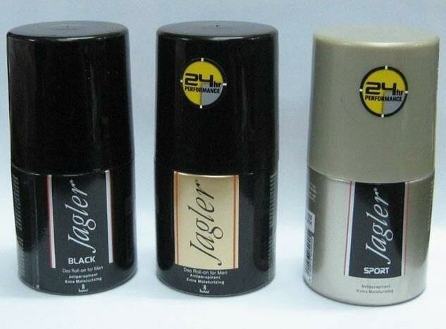 Jagler black roll-on for men 50ml 24 saat etki