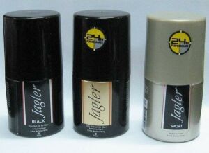 Jagler black roll-on for men 50ml 24 saat etki