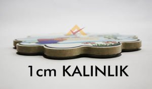 KURBAĞAPRENS 18cm KALIN PORSELEN KAYMAZ NİHALE 