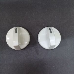 2 Adet Ocak Düğmesi 44mm Dış Çaplı 6.2mm Yuva Çaplı Metal Boğumlu Model 2 Adet Fiyatıdır