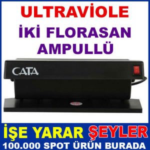 ULTRAVİOLE ÇİFT FLORESAN PARA KONTROL CİHAZI