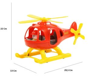 Polesie Kaliteli Plastik Fileli Arı Helikopter